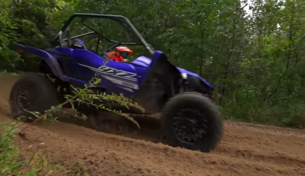 Venturing deep into the wilderness, I relied on the Yamaha YXZ's robust design to navigate through untamed terrain and discover hidden gems.