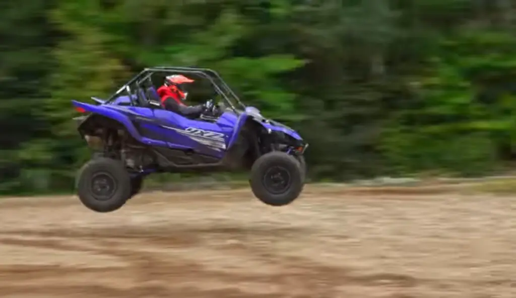 Behind the wheel of my Yamaha YXZ, I embarked on an off-road odyssey, conquering challenging terrain and embracing the thrill of exploration with every twist of the throttle.