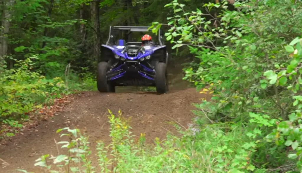 Amidst the serenity of nature's embrace, I reveled in the Yamaha YXZ's capabilities, exploring hidden trails and remote vistas with boundless enthusiasm.