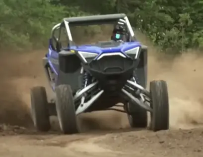 Polaris RZR Offroading