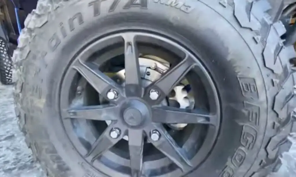 ATV Metric Tire Conversion