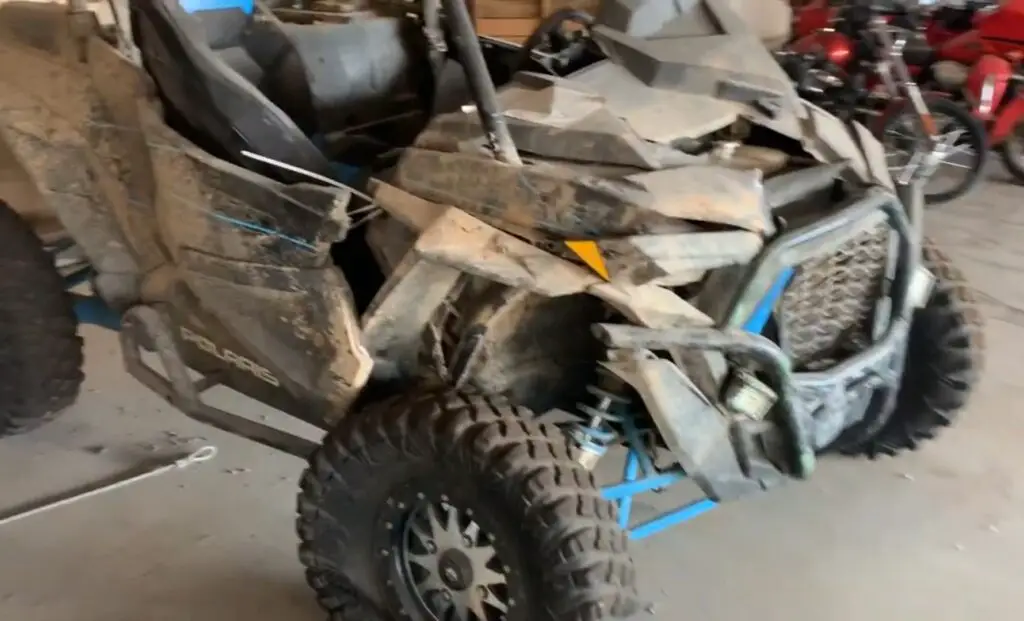 ATV salvage yards