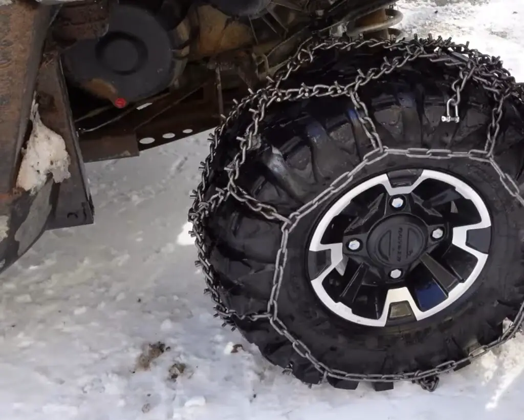 UTV tire chains 