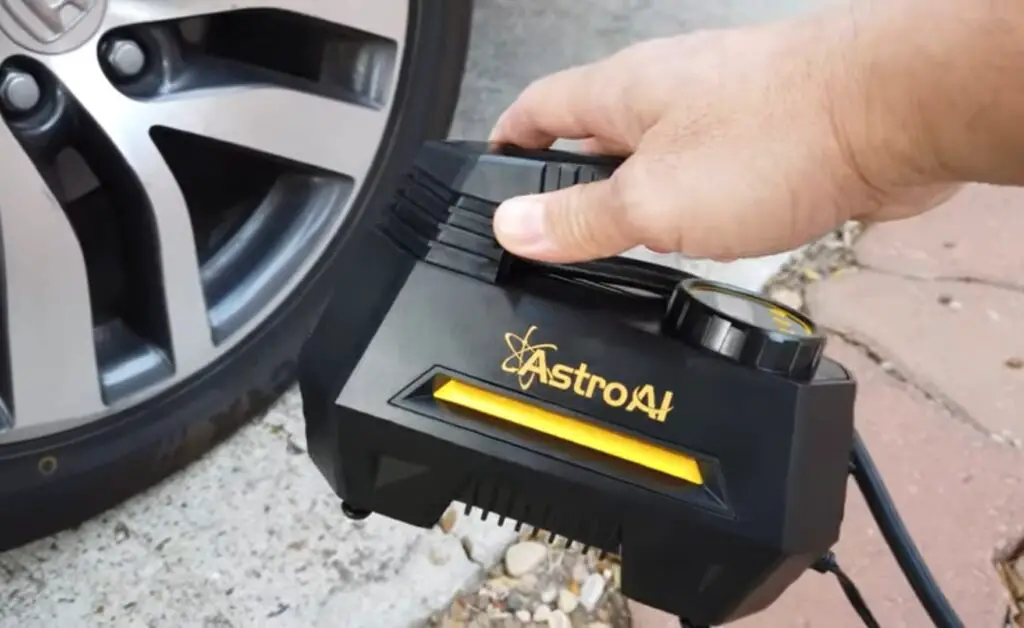 Astro AI air compressor