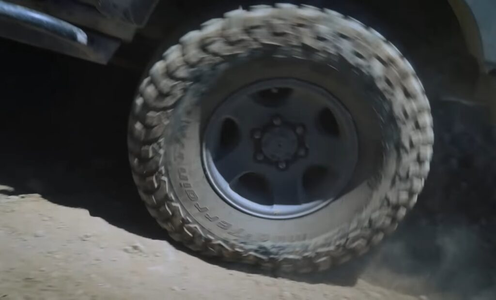 BFGoodrich Mud-Terrain T/A KM3