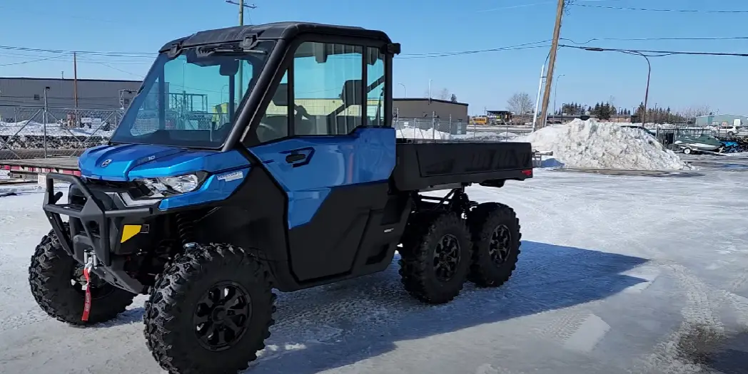 I upgraded my side-by-side tires to Rugged Terrain tires which are good for tackling all the big obstacles in front of me.