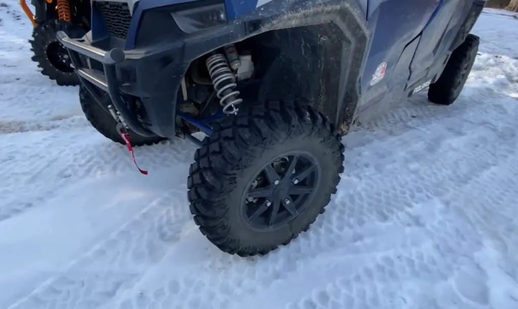 Best UTV Tires For Snow