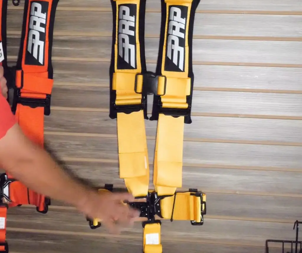 Best side by sides harness