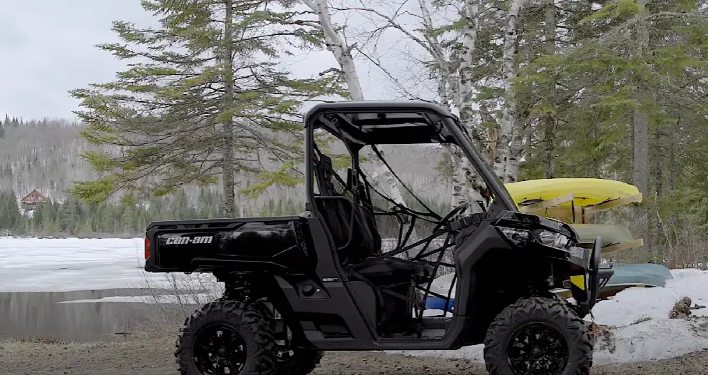 Can-Am Defender HD10 XT