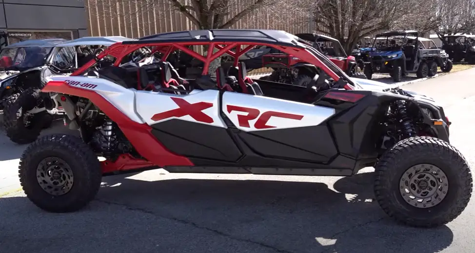 Can-Am Maverick X3 Max: 