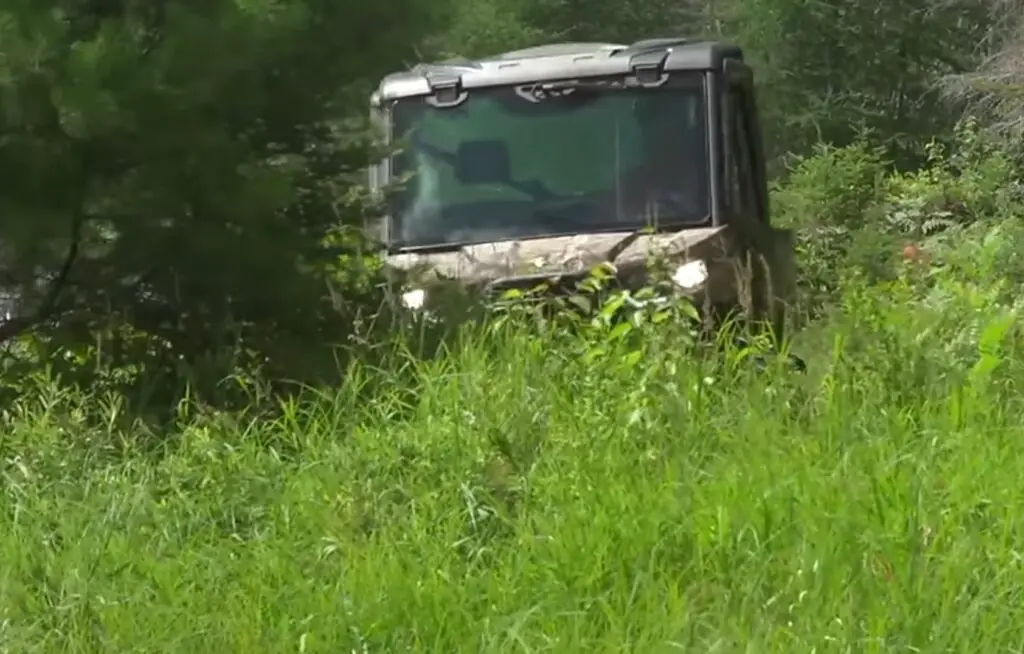 I spent a day getting lost in nature, my Can-Am Defender HD10 turning every bump and dip into pure fun.