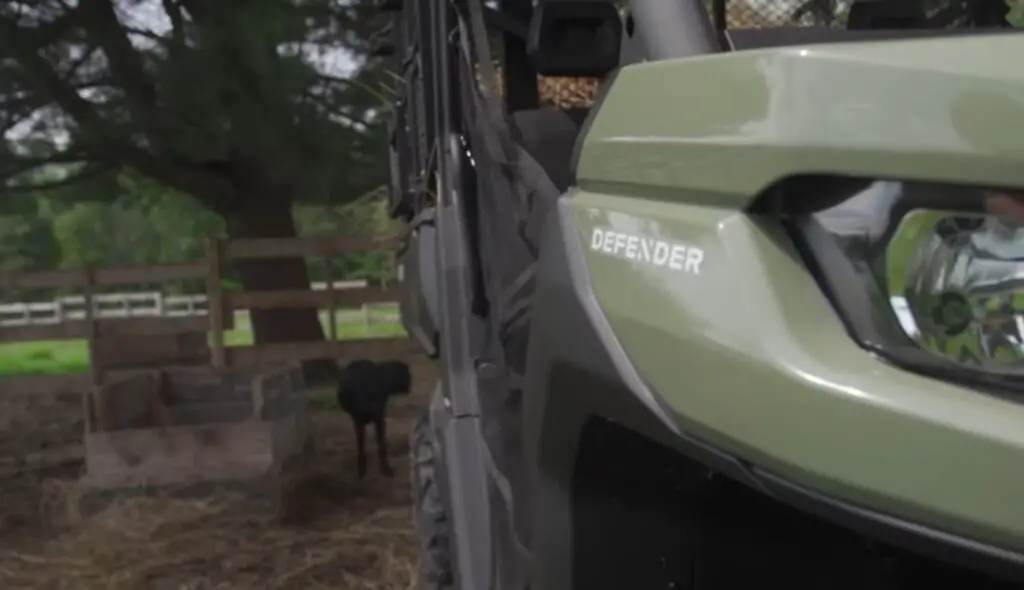 Can-am defender for farm