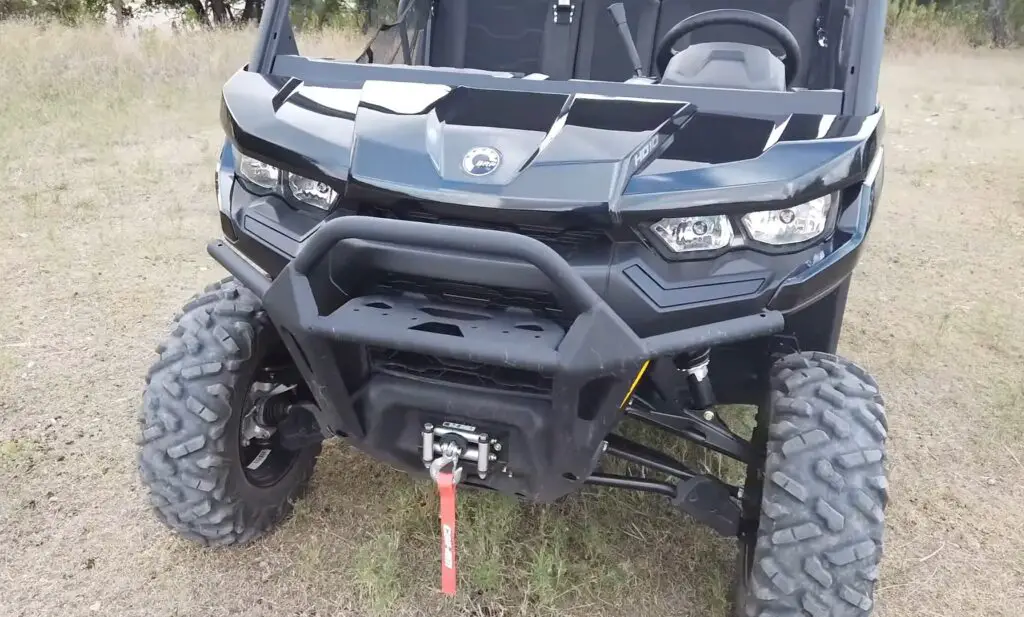 Can-am defender pro XT UTV