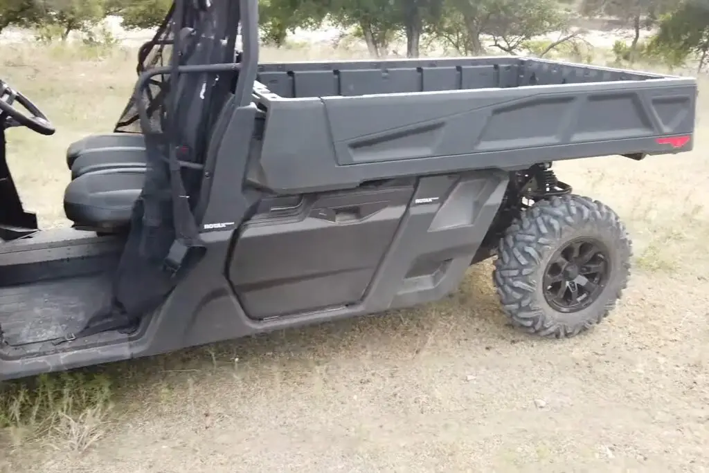 Can-am defender pro XT side by side