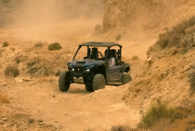 Can you drive an ATV on the road in Georgia?