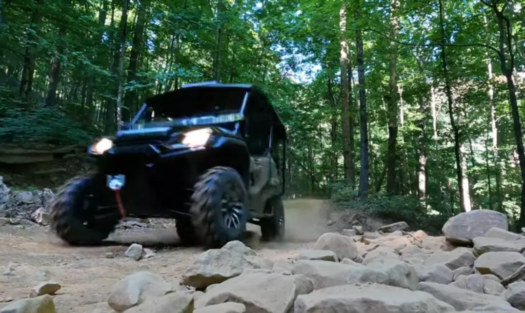 I ventured deep into the jungle with my Honda Pioneer 1000, encountering breathtaking vistas and challenging trails.