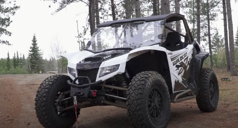  Arctic Cat Prowler Pro Crew XT