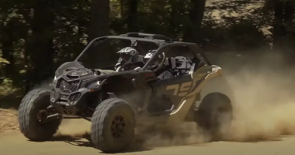 D.S. Turbo 64 Can-Am Maverick X3