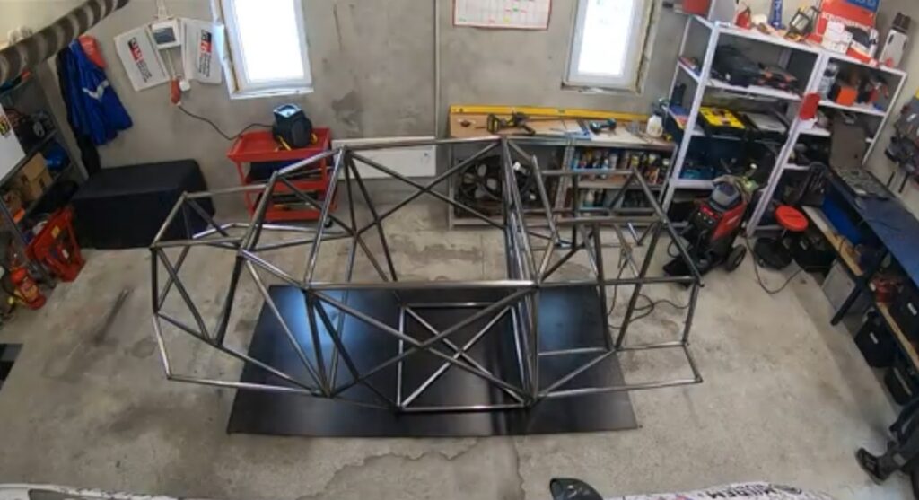 DIY UTV Frame Kit 