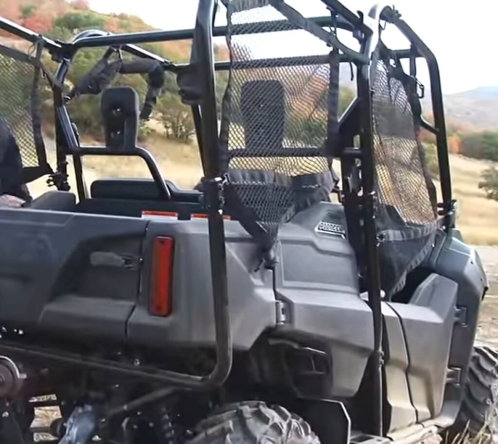 Honda Pioneer 700 back view 