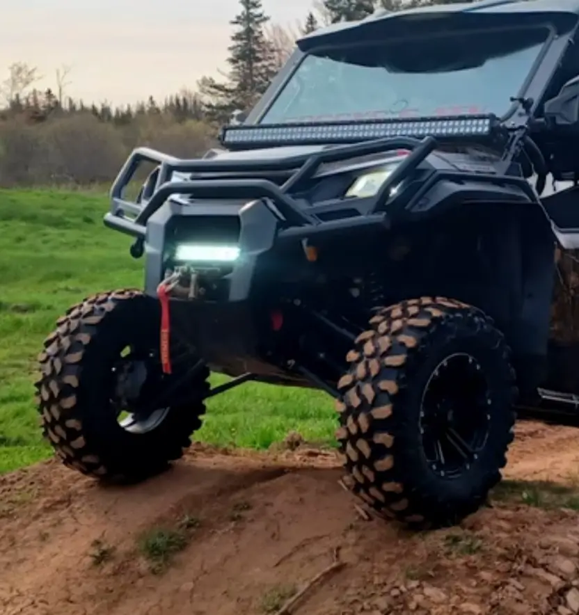 UTV lighting ideas 