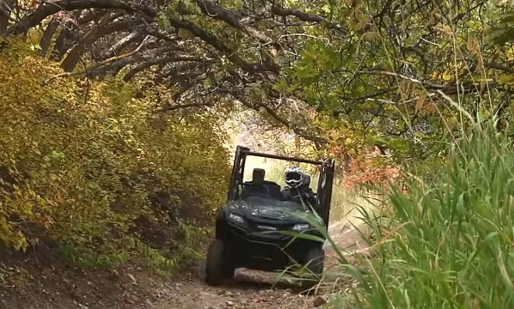 Honda Pioneer 700 nature adventure 