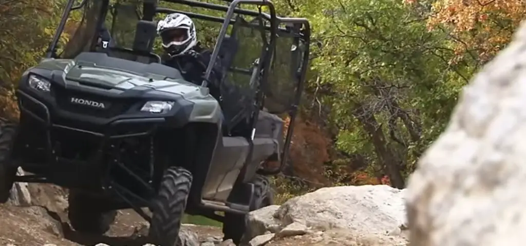 I marveled at the Honda Pioneer 700's unparalleled performance as it effortlessly conquered steep inclines and rugged terrain during my latest off-road adventure.