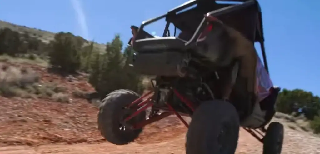 In the heart of the desert, I felt the exhilaration of freedom as my Honda Talon 1000R conquered the sandy dunes with ease, leaving a trail of adventure in its wake.