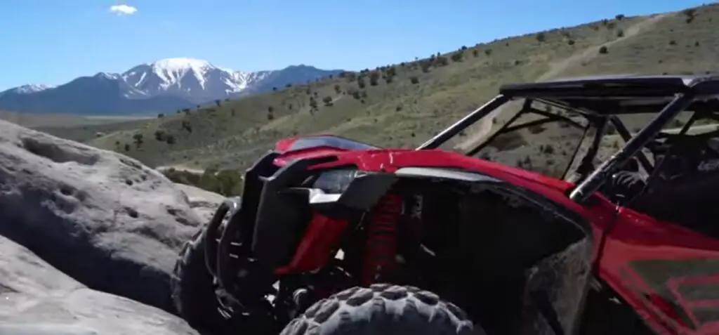 I blazed a trail through rocky terrain, navigating every obstacle with the precision of a seasoned adventurer in my Honda Talon 1000R.