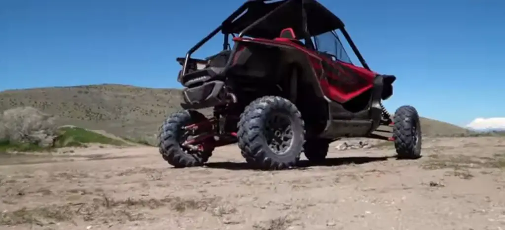 Amidst the rugged beauty of the Rocky Mountains, I embraced the thrill of off-road exploration, my Honda Talon 1000R leading the way to new heights.