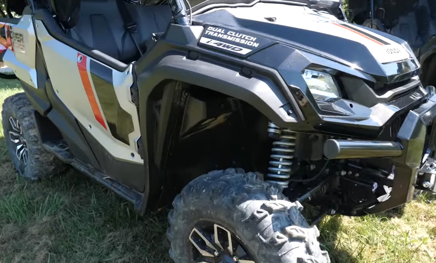 Honda Pioneer 1000 front view 