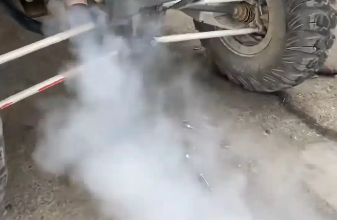 How to Stop UTV From Smoking?