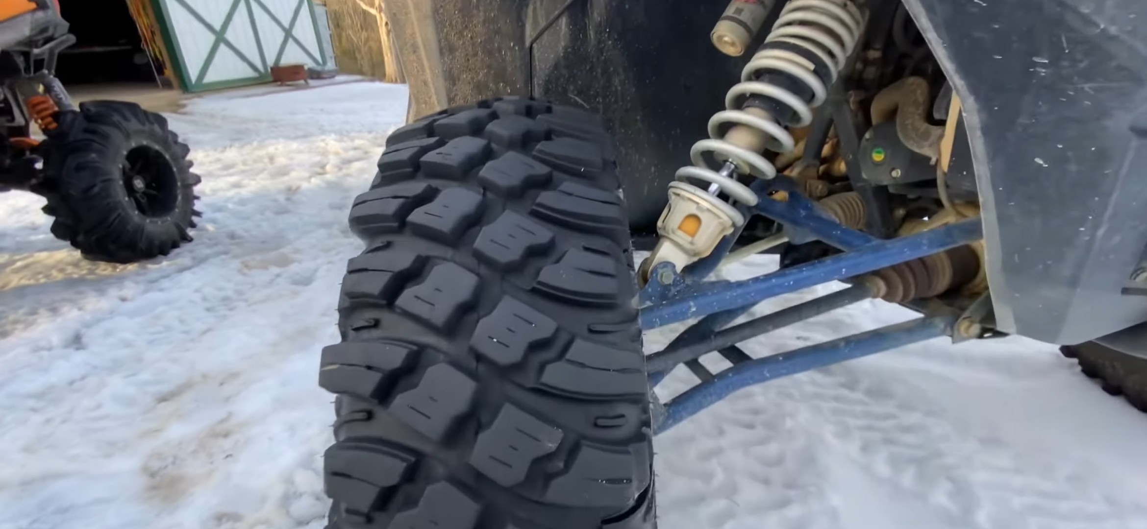 Importance Of Proper UTV Tire Pressure For Snow Riding