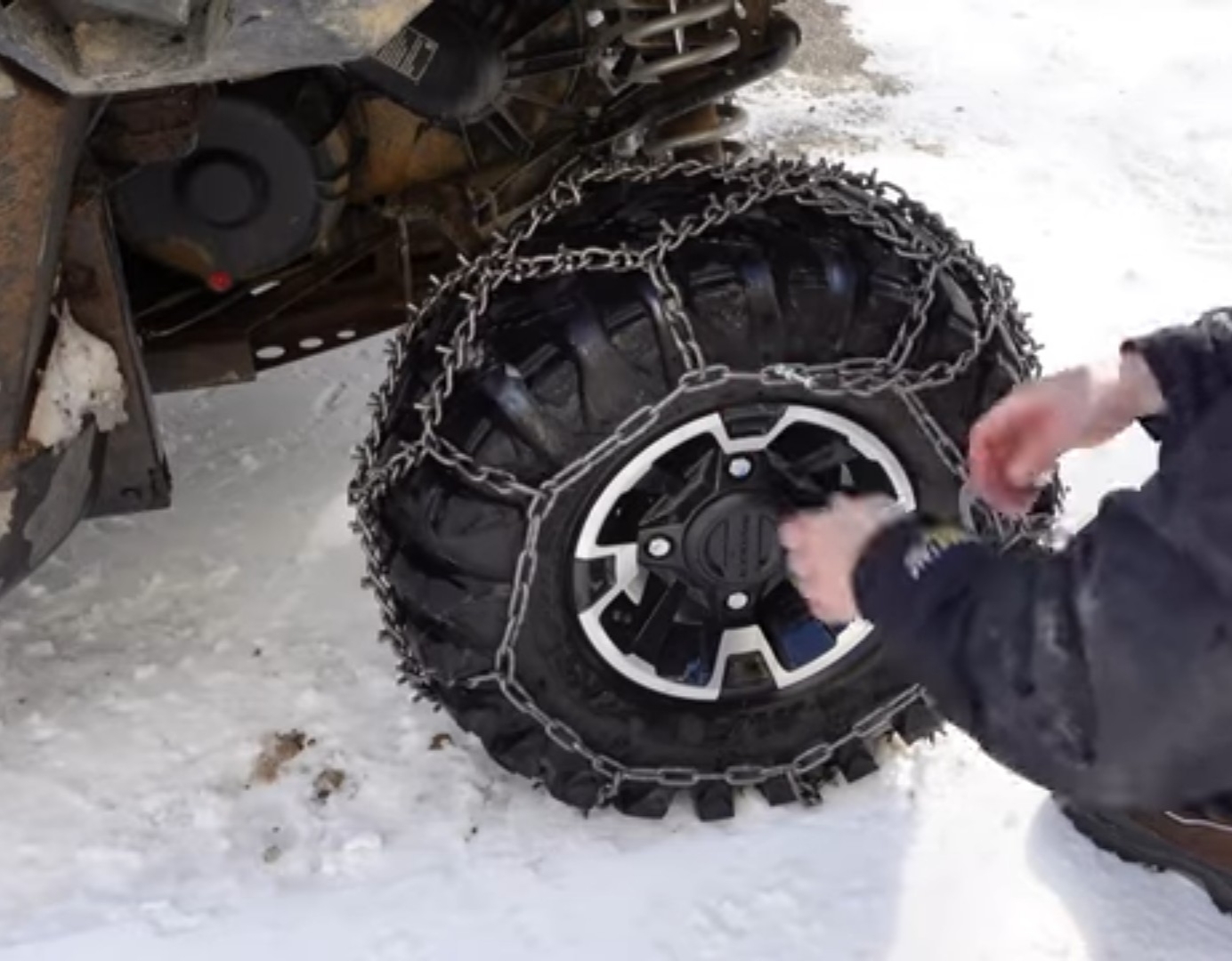 Importance Of Using Tire Chains In Certain Situations : UTV, Side By Side And ATV Tire Chains