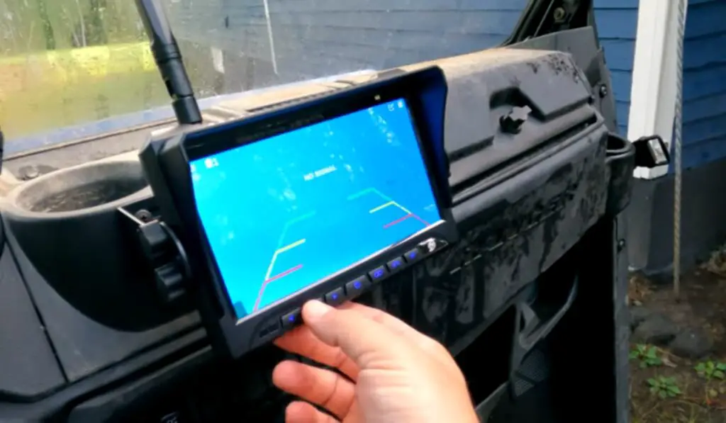 Information about Bluetooth Backup Camera UTV