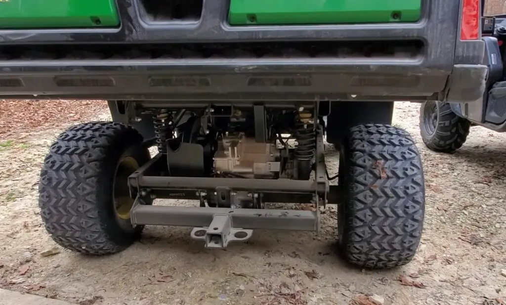 John Deere UTV side by side dump bed