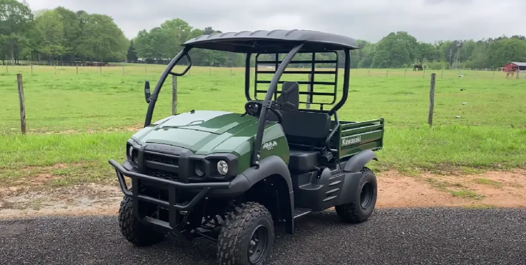 Kawasaki Mule SX