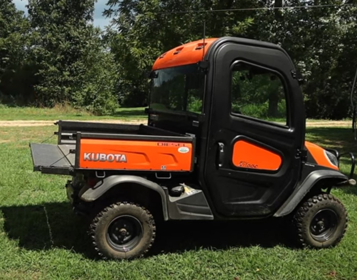 Kubota UTV With Loader