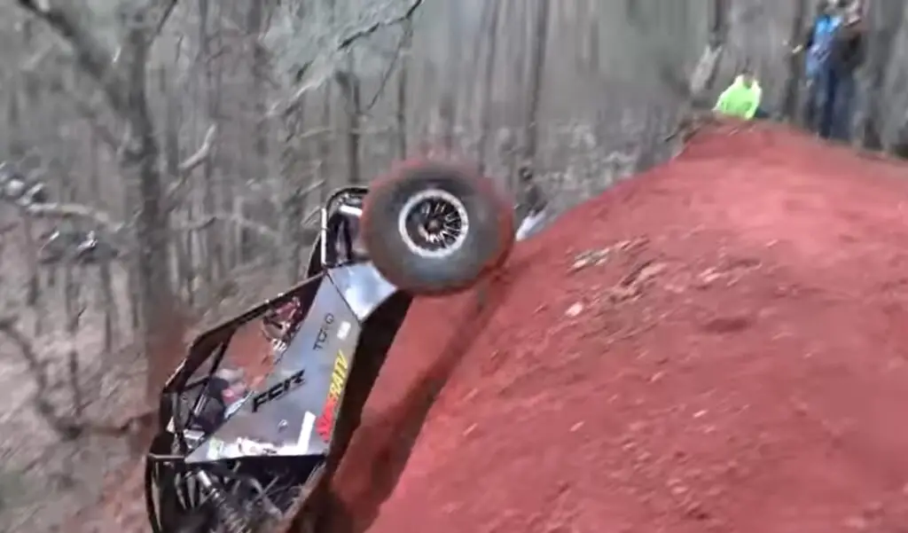 List Of Top 10 Off Roading vehicle hill climb crashes: