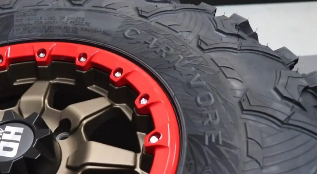 Maxxis Carnivore 35-inch UTV tires