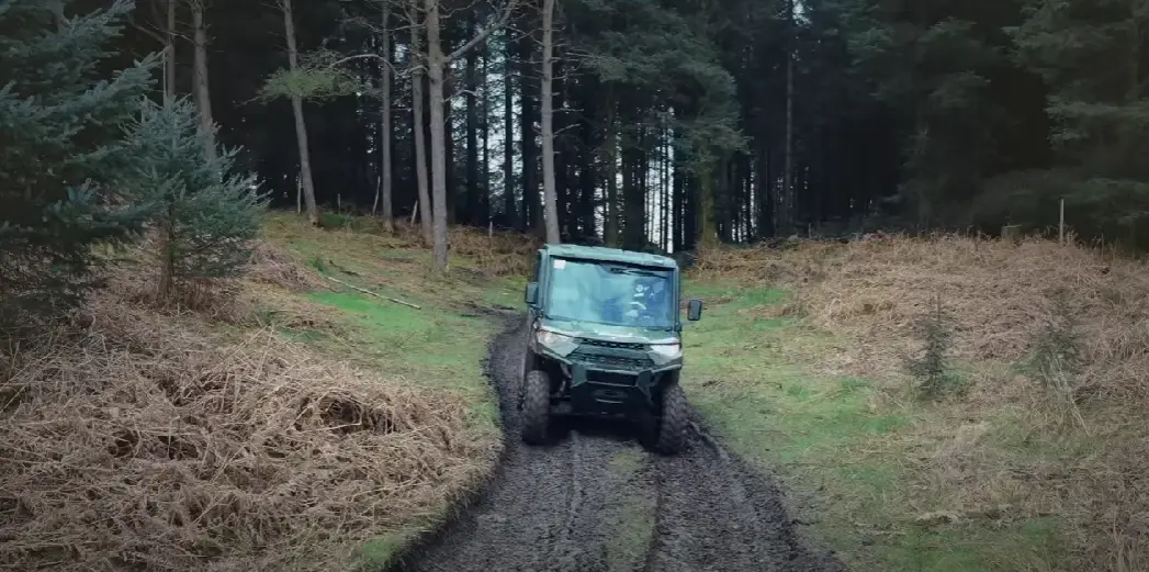 Polaris Diesel UTV 