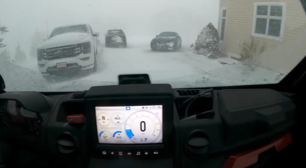 I embarked on a snowy adventure, confident in the Polaris Ranger NorthStar’s performance.