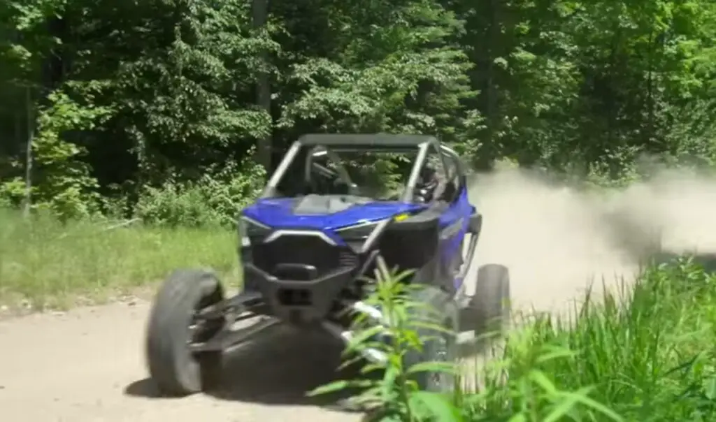  I took my Polaris RZR through the forest trails last weekend, and the off-road adventure was exhilarating.