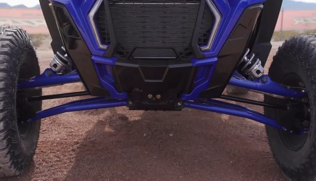 Polaris RZR XP Turbo S UTV measure