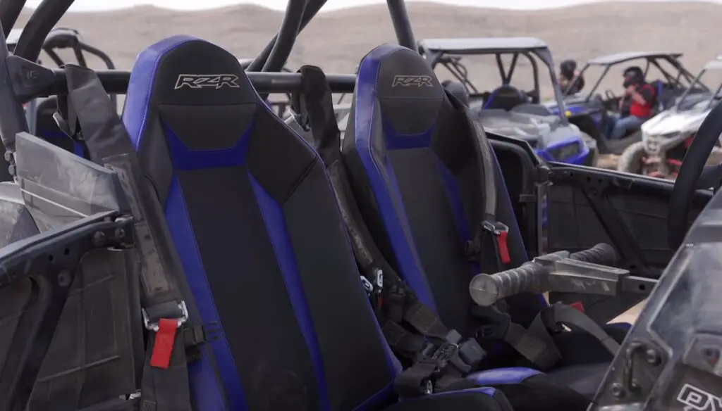 Polaris RZR XP Turbo S measurement