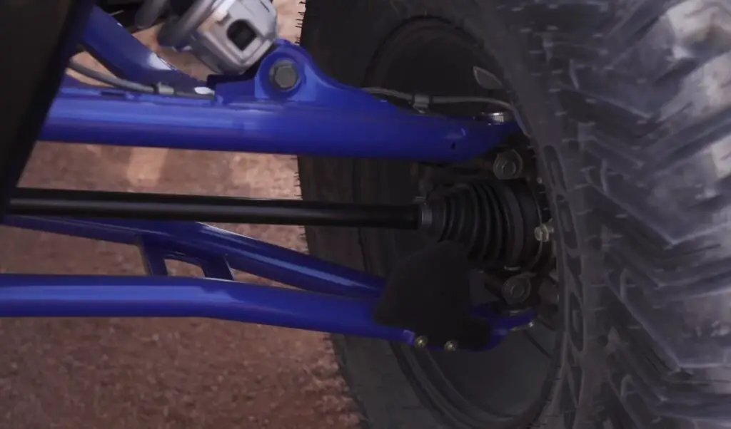 Polaris RZR XP Turbo S side by side measure