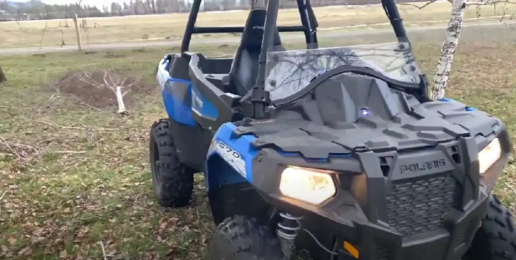 Polaris Ranger 570 ACE