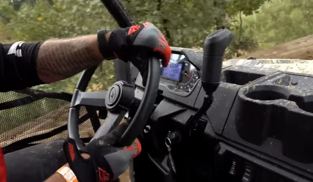 I never thought getting in and out of a UTV could be so simple until I drove the Polaris Ranger Crew XP 1000.