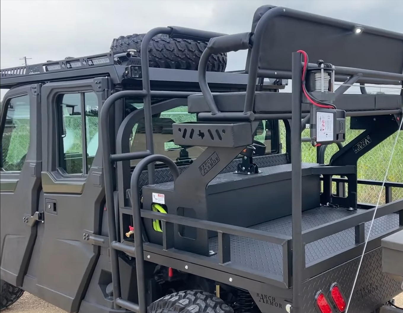 Polaris Ranger XP 1000 Cargo Rack