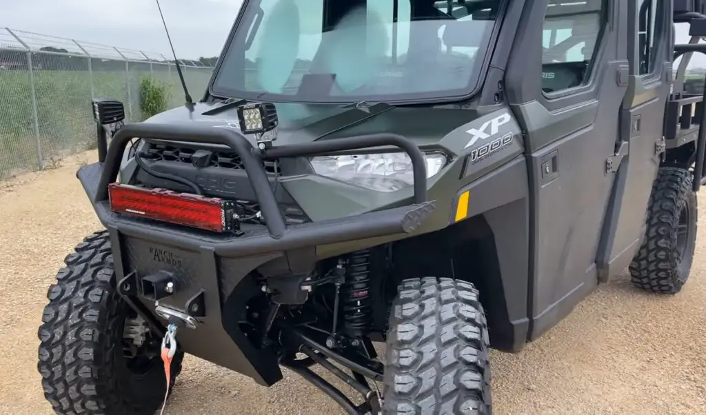 Polaris Ranger XP 1000 hunting UTV